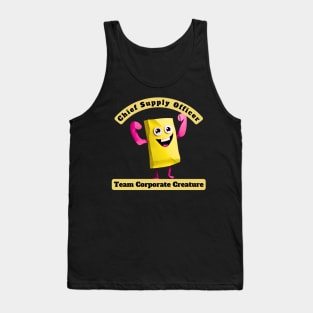 Chief Supply Officer Tank Top